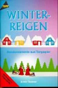 Winterreigen. Bandornamente aus Tonpapier