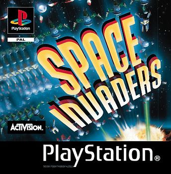 Space Invaders PlayStation 1