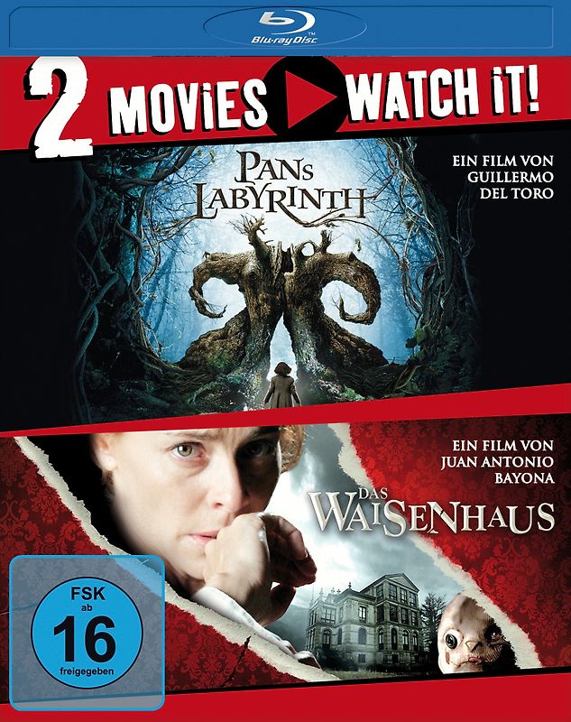 Pans Labyrinth/Das Waisenhaus Blu-ray Disc