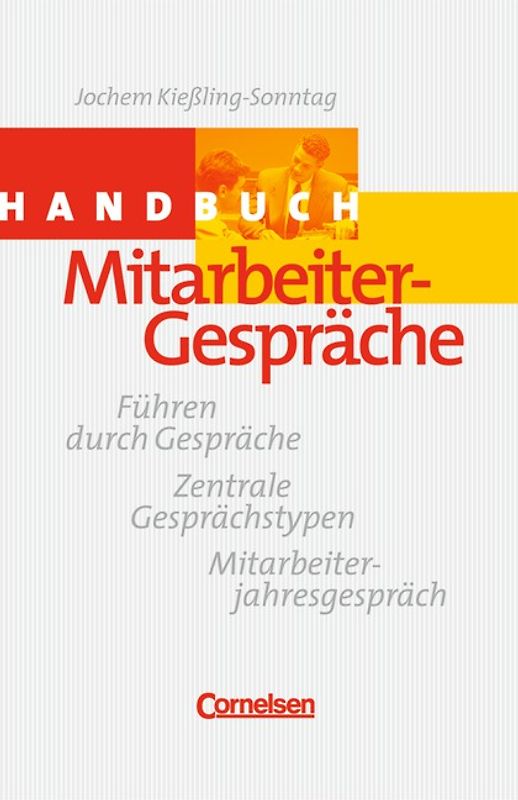 Handbücher Unternehmenspraxis / Handbuch Mitarbeitergespräche
