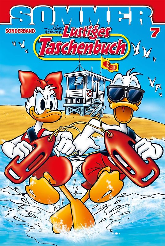 Lustiges Taschenbuch Sommer 07