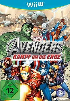 Marvel Avengers: Kampf um die Erde Nintendo Wii U