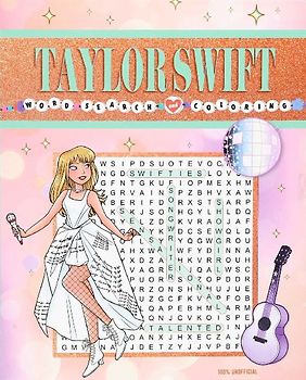 Taylor Swift Word Search and Coloring