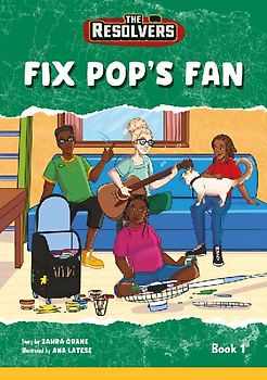 Phonic Books the Resolvers