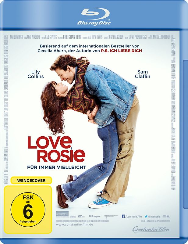 Love, Rosie - Für immer vielleicht Blu-ray Disc