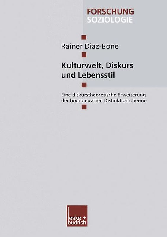 Kulturwelt, Diskurs und Lebensstil