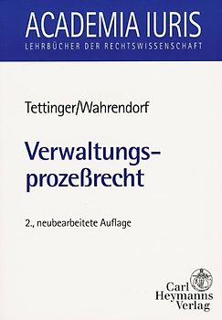Verwaltungsprozeßrecht