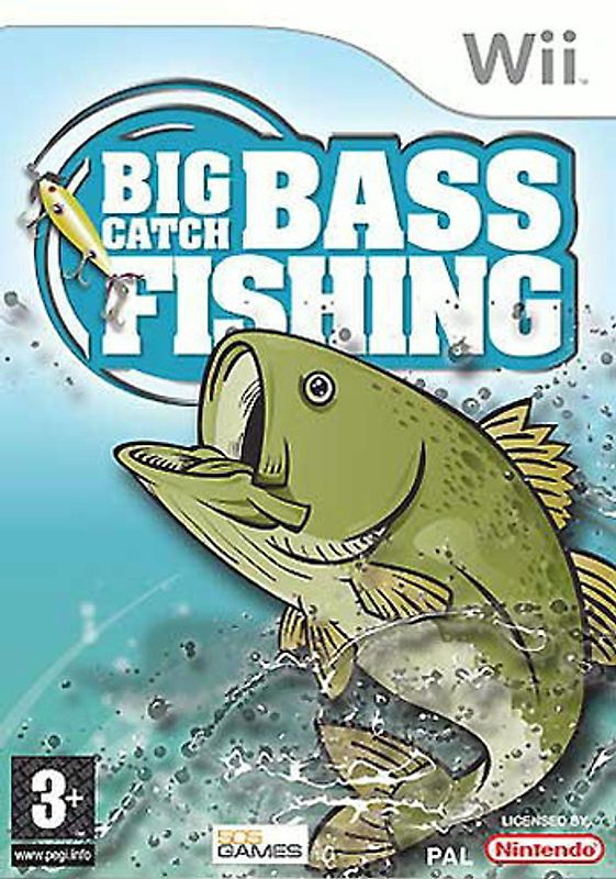 Big Catch: Bass Fishing [Internationale Version] Nintendo Wii