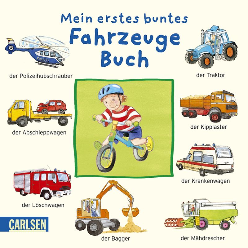Mein erstes buntes Fahrzeuge-Buch
