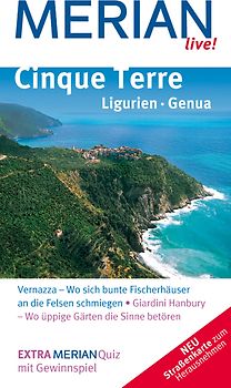 MERIAN live! Reiseführer Cinque Terre Ligurien Genua