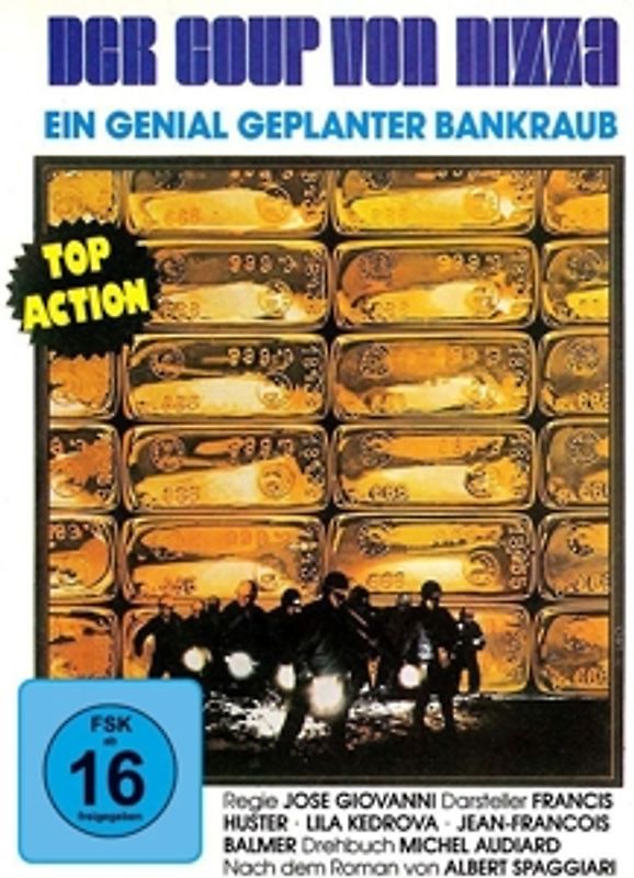 Der Coup von Nizza - Ein Genial Geplanter Bankraub DVD