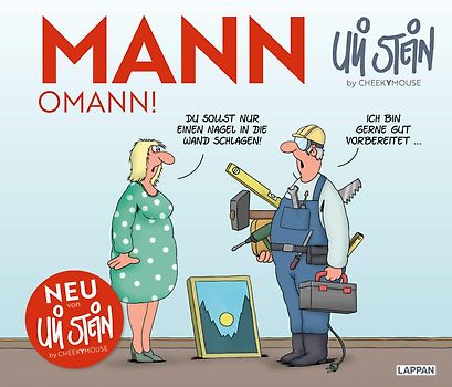 Uli Stein für Verliebte: Mann o Mann!