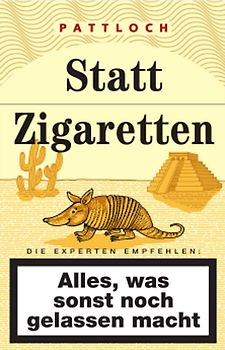 Statt Zigaretten (gelbe Schachtel)