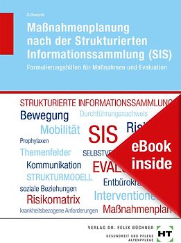 eBook inside: Buch und eBook Maßnahmenplanung nach der Strukturierten Informationssammlung (SIS)