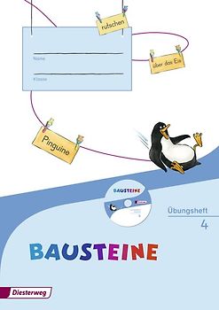 BAUSTEINE Sprachbuch / BAUSTEINE Sprachbuch - Ausgabe 2014. Ausgabe 2014 / Übungsheft 4 mit Lernsoftware
