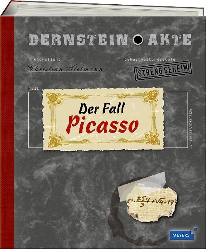 Bernstein-Akte - Der Fall Picasso/Band 1