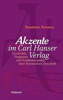 »Akzente« im Carl Hanser Verlag