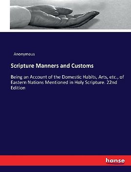 Scripture Manners and Customs