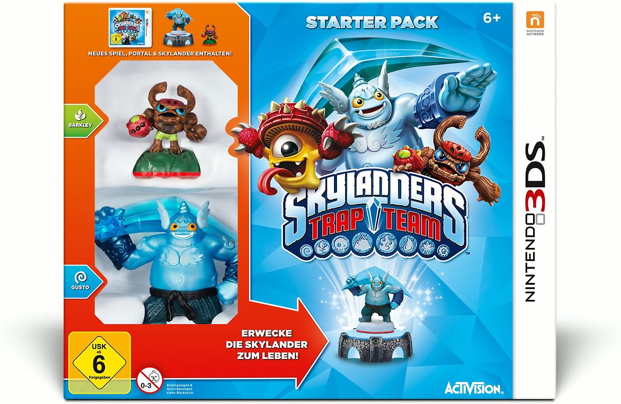 Skylanders: Trap Team - Starter Pack Nintendo 3DS