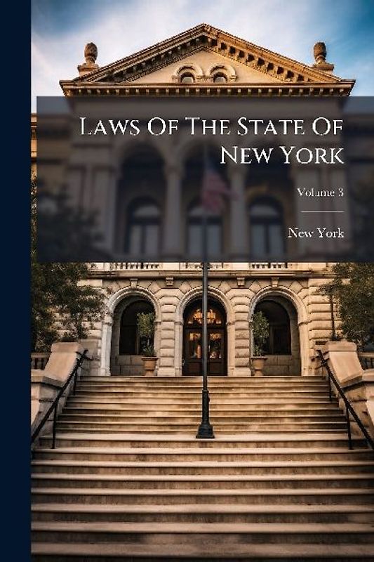 Laws Of The State Of New York