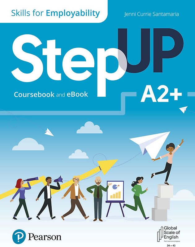 Step Up, Print and ebook and Self-Study A2+