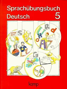 Sprachübungsbuch Deutsch / 5. Schuljahr - Schülerbuch. Aufgaben und Übungen für den Deutschunterricht