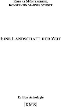 Eine Landschaft der Zeit