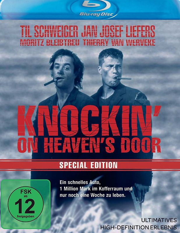 Knockin' on Heaven's Door Blu-ray Disc