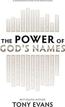 The Power of God's Names - Bible Study Book With Video Access