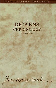 A Dickens Chronology
