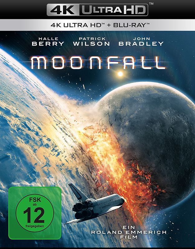 Moonfall UHD Blu-ray 4K Ultra HD Blu-ray