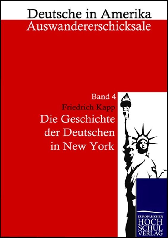 Die Geschichte der Deutschen in New York