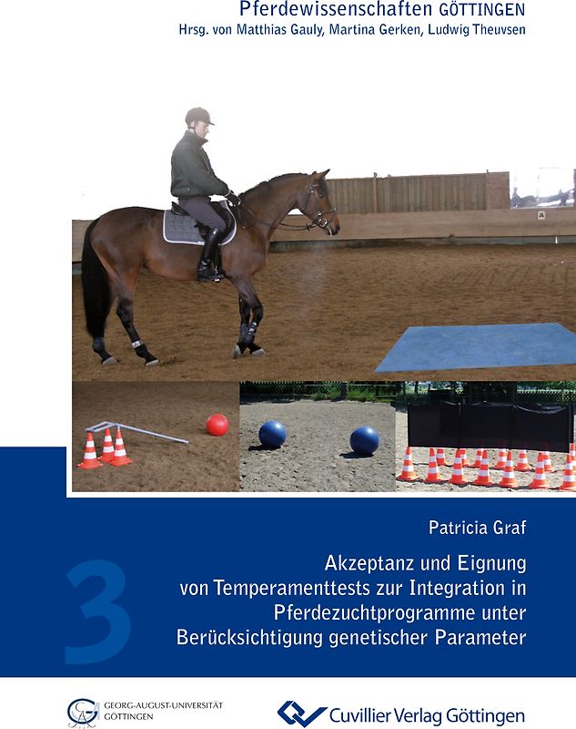 Akzeptanz und Eignung von Temperamenttests zur Integration in Pferdezuchtprogramme unter Berücksichtigung genetischer Parameter
