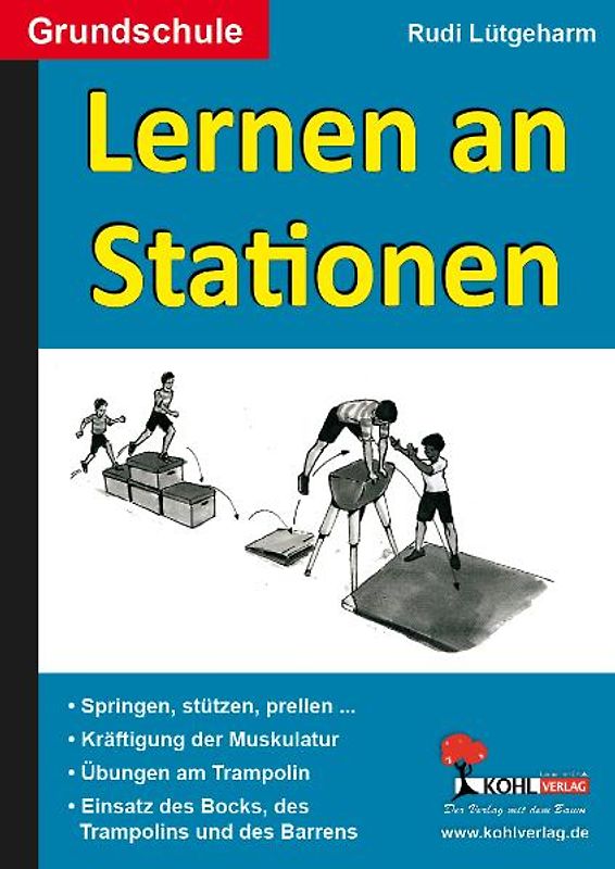 Sport an Stationen / Grundschule