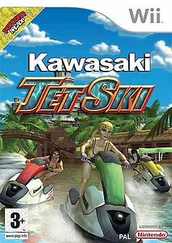 Kawasaki Jet Ski Nintendo Wii