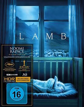 Lamb [Mediabook, inkl. Blu-ray] 4K Ultra HD Blu-ray