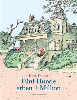 Fünf Hunde erben 1 Million