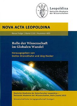 Rolle der Wissenschaft im Globalen Wandel