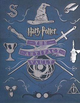 Harry Potter: The Artifact Vault - Jody Revenson [Hardcover]