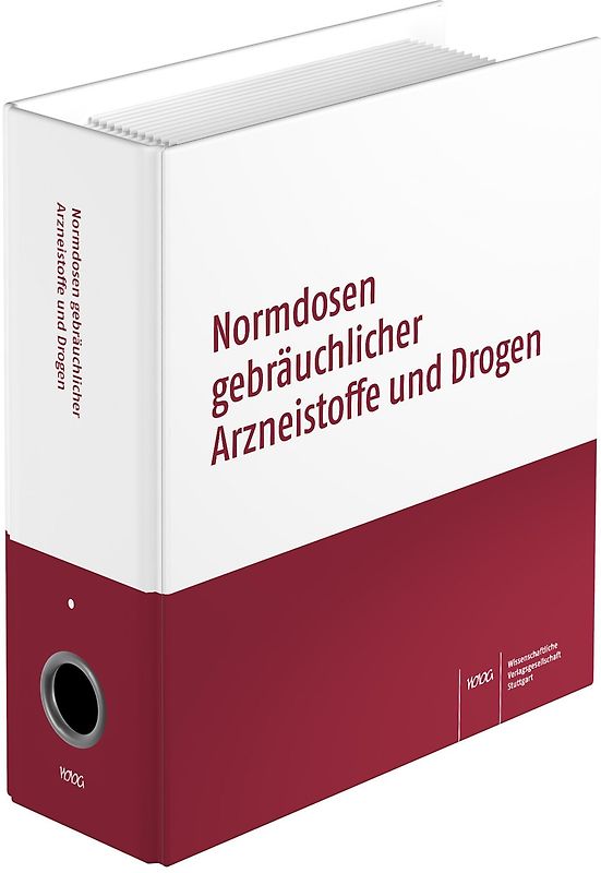 Normdosen gebräuchlicher Arzneistoffe und Drogen