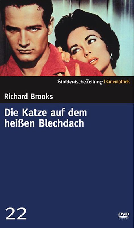 Sueddeutsche Zeitung Cinemathek 22: Richard Brooks - Die Katze auf dem heißen Blechdach DVD