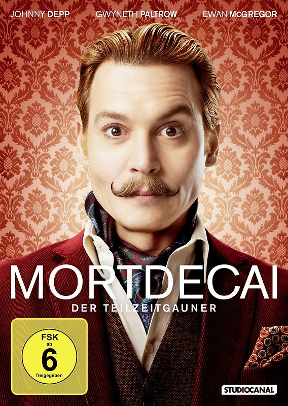 Mortdecai-Der Teilzeitgauner DVD