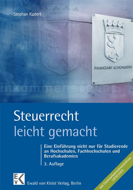 Steuerrecht - leicht gemacht