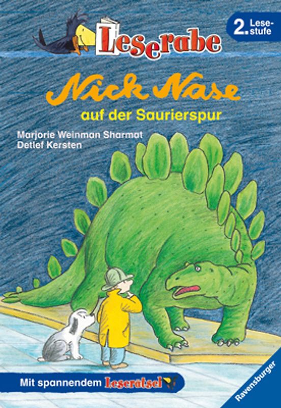 Nick Nase auf der Saurierspur