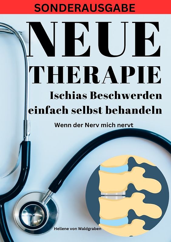 NEUE THERAPIE: Ischias Beschwerden einfach selbst behandeln: Wenn der Nerv mich nervt: Grundwissen – Neue Therapieansätze – Übungen – Alternative Heilmittel - SONDERAUSGABE