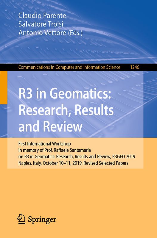 R3 in Geomatics: Research, Results and Review