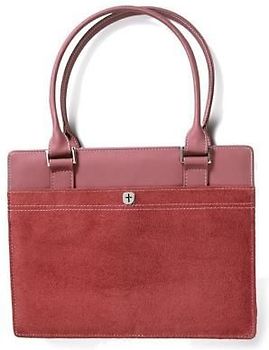 Suede-Look Mulberry with Accents XL