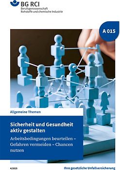 A 015 - Sicherheit und Gesundheit aktiv gestalten