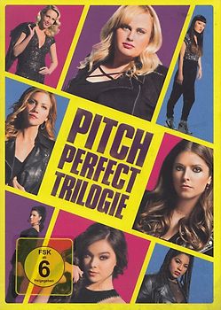 Pitch Perfect Trilogie [3 DVDs] DVD