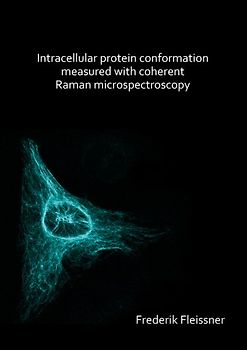 Intracellular protein conformation measured with coherent Raman microspectroscopy